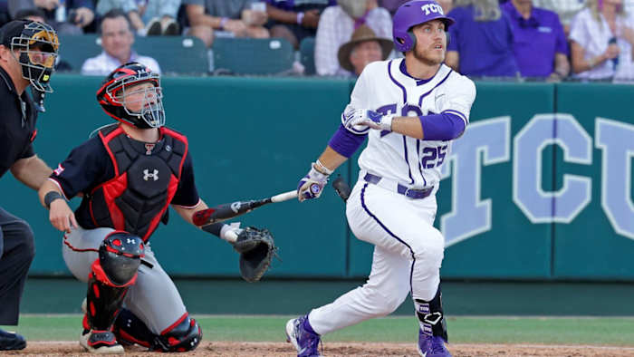 Tommy Sacco of TCU Baseball